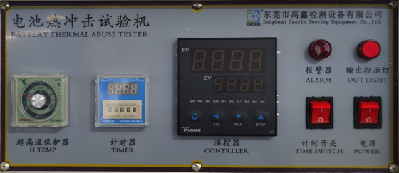 PLC van de de Batterij Thermische Schok van de Interfacecontrole de Testmateriaal UL 1642 UN38.3
