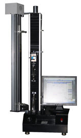 Servobesturingsdesktop met Extensometertreksterkte het Testen Materiaal Trekmeetapparaat