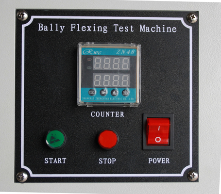 Van de de Verbuigingsweerstand van het Ballyleer van het Meetapparaatflexometer de Testmachine