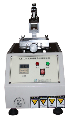 IULTCS-Leer die van het het Meetapparaatgaoxin testende materiaal van de Kleurensnelheid de fabrikantendouane gx-5042 wrijven