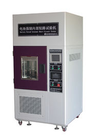 IEC62133 de Waaier0℃~100℃ Batterij van de test dwong de Standaardtemperatuur het Interne Materiaal van de Kortsluitingtest