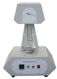 Het Leer van QUARTERBACK/T 3812,8 SS304 het Testen Machine voor de Bepaling van de Inkrimpingstemperatuur