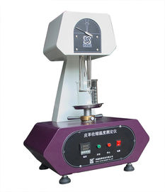 Het Leer van QUARTERBACK/T 3812,8 SS304 het Testen Machine voor de Bepaling van de Inkrimpingstemperatuur