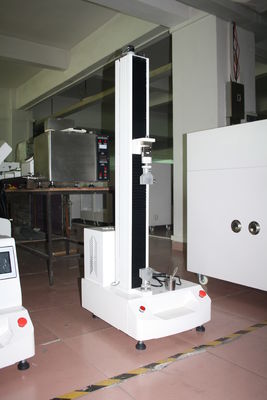 AC220V servobesturingstreksterkte het Testen Materiaal met Extensometer van het trek het testen materiaal